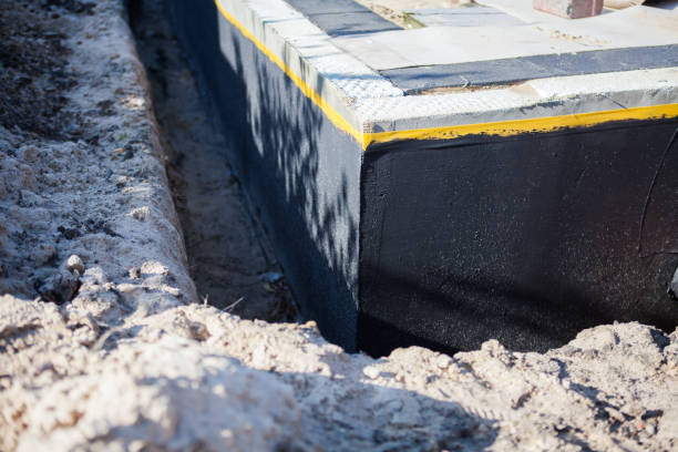 Professional Waterproofing technician working in Mount Saint Joseph, OH